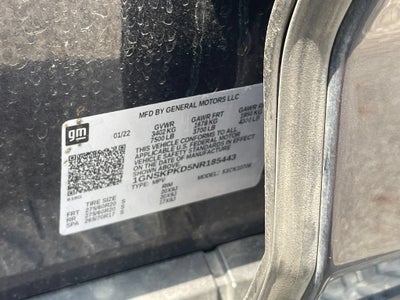 2022 Chevrolet Tahoe Z71
