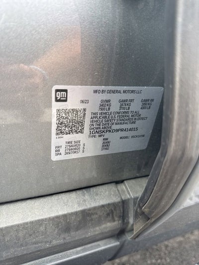2023 Chevrolet Tahoe Z71