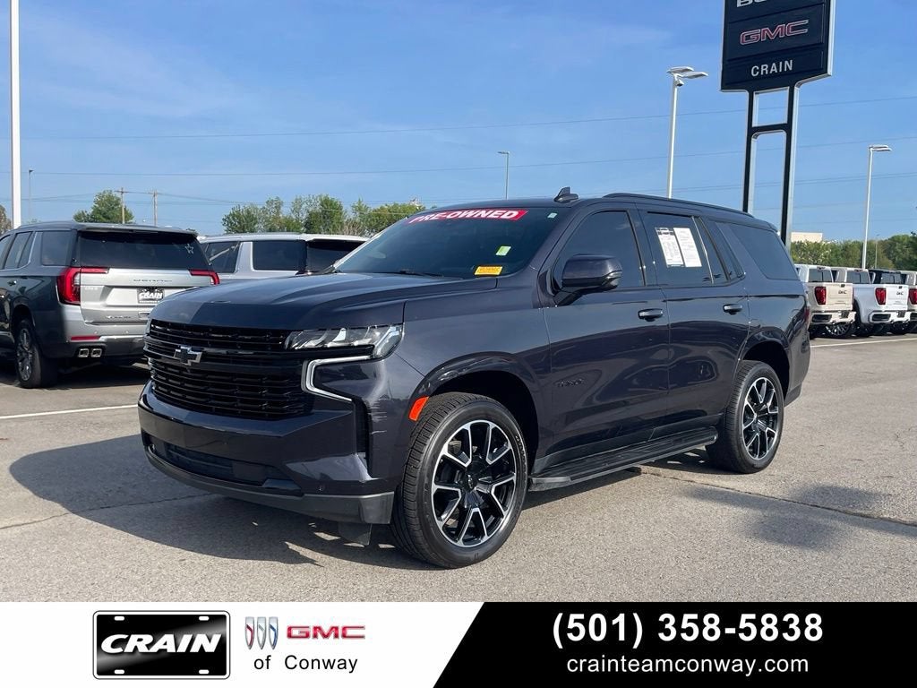 2023 Chevrolet Tahoe RST