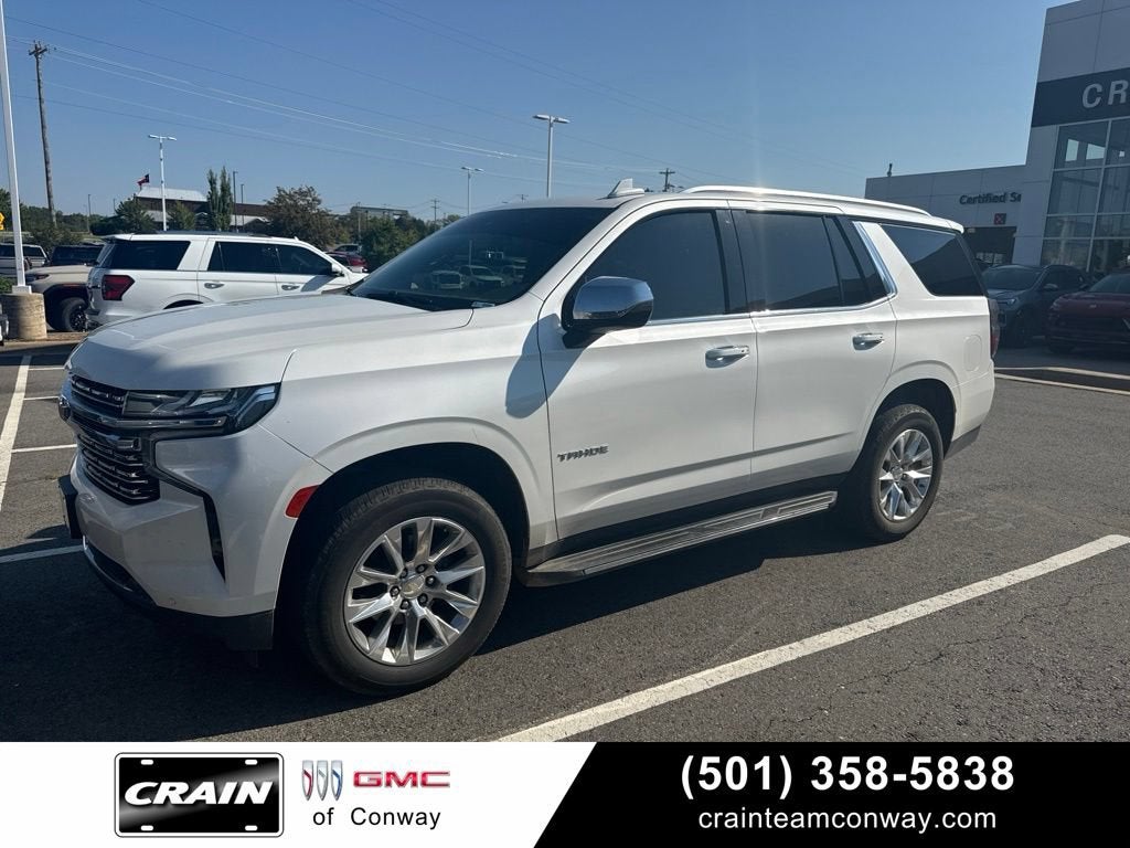 2021 Chevrolet Tahoe Premier