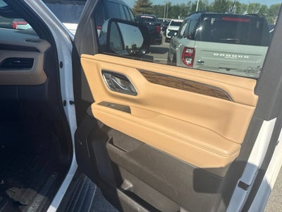 2021 Chevrolet Tahoe Premier