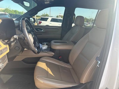 2021 Chevrolet Tahoe Premier
