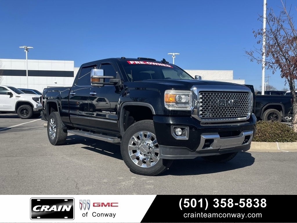2015 GMC Sierra 2500 HD Denali