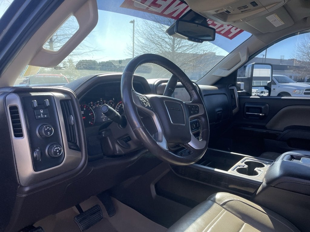 2015 GMC Sierra 2500 HD Denali