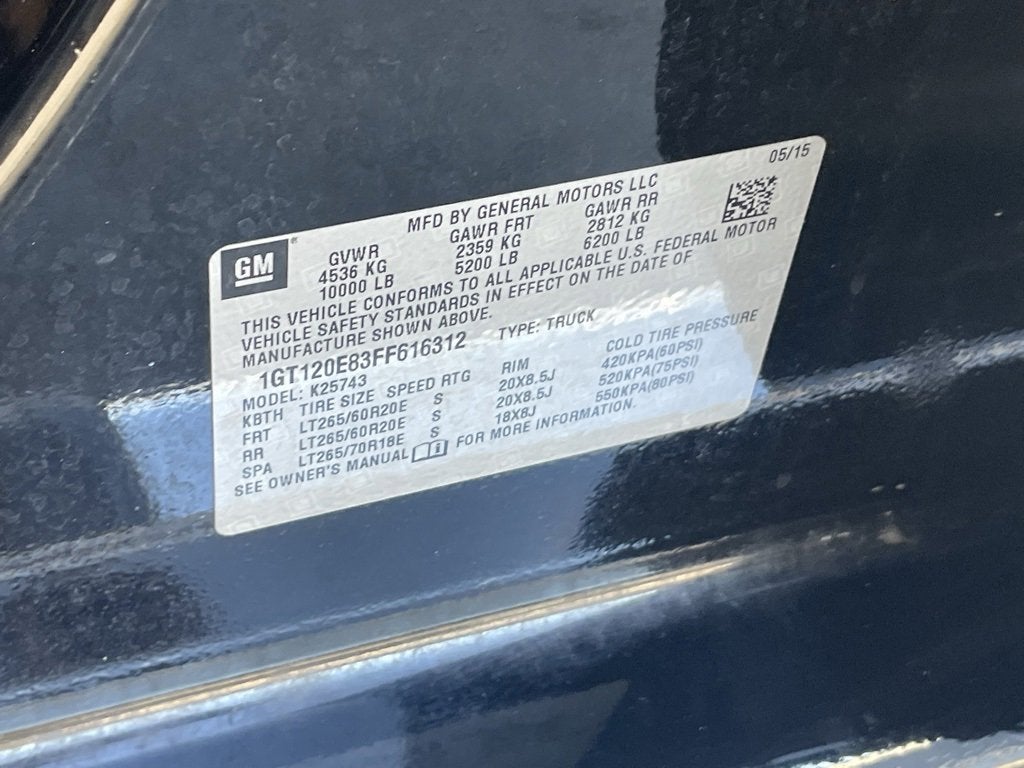 2015 GMC Sierra 2500 HD Denali