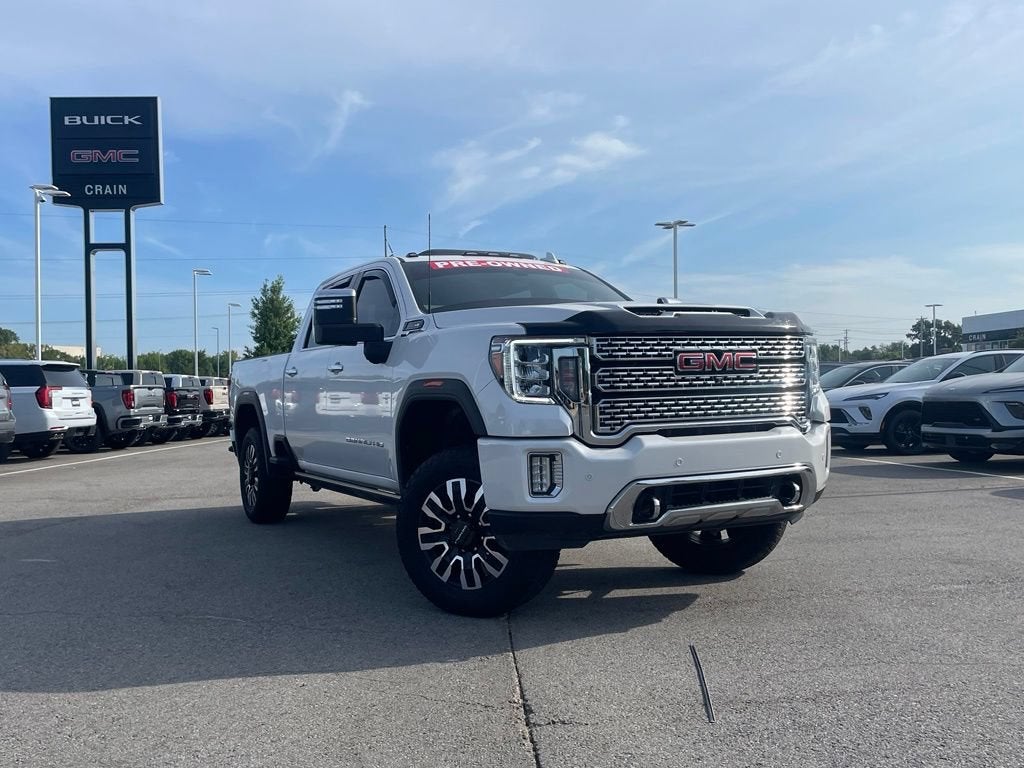 2022 GMC Sierra 2500 HD Denali