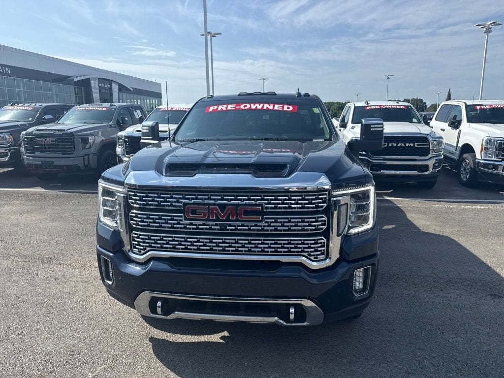 2022 GMC Sierra 3500 HD Denali