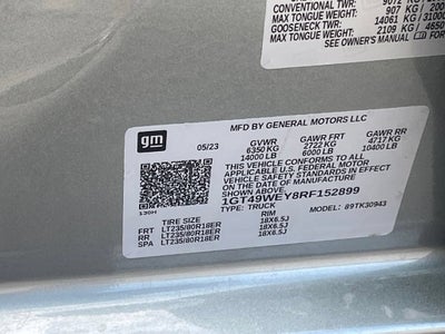 2024 GMC Sierra 3500 HD Denali DRW