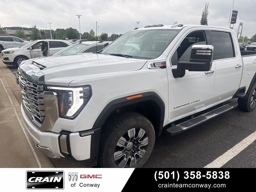 2025 GMC Sierra 2500 HD Denali