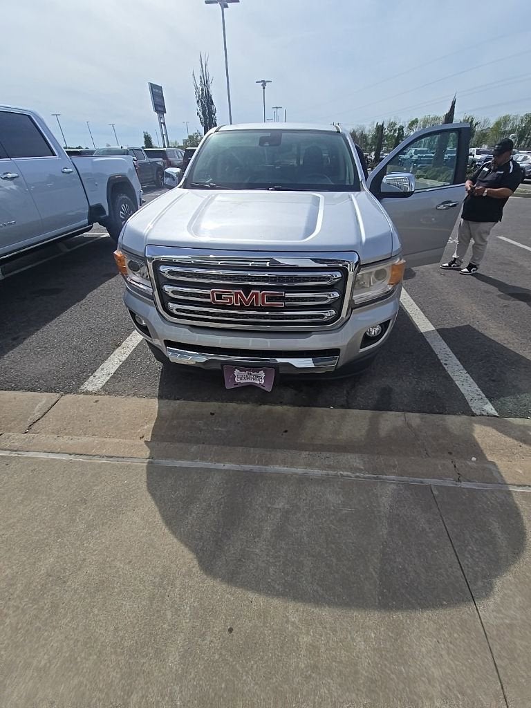 2017 GMC Canyon 4WD SLT