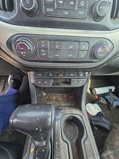 2017 GMC Canyon 4WD SLT