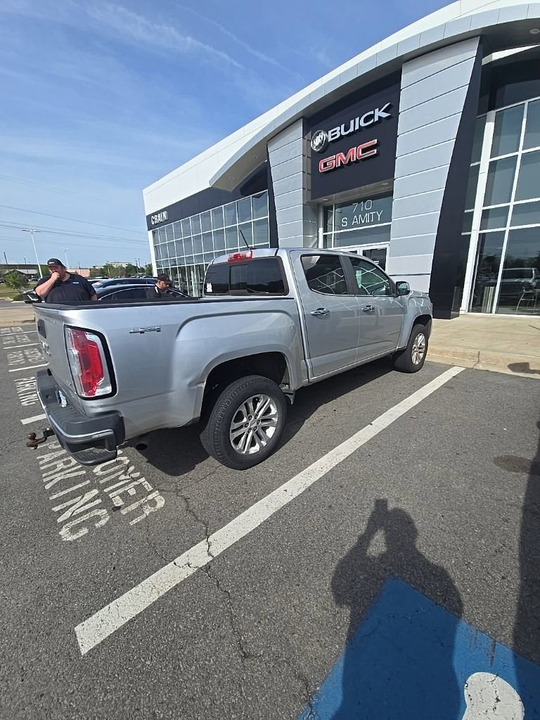 2017 GMC Canyon 4WD SLT