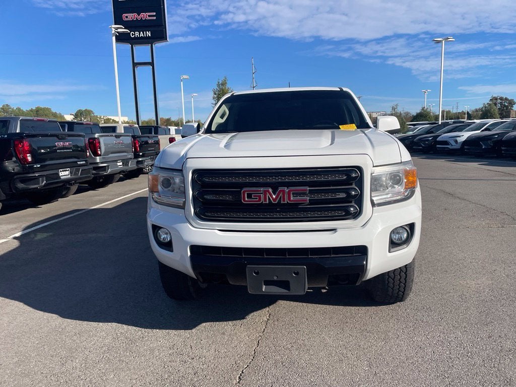 2019 GMC Canyon 4WD All Terrain w/Cloth