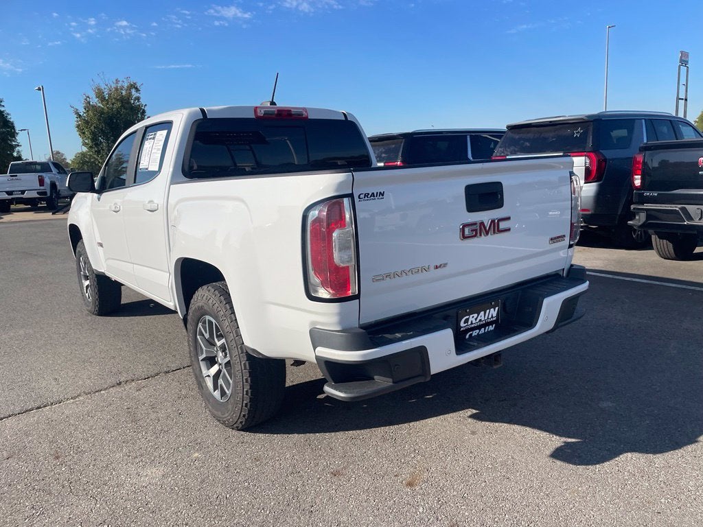 2019 GMC Canyon 4WD All Terrain w/Cloth