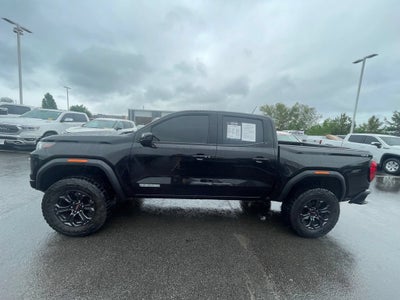 2025 GMC Canyon Elevation