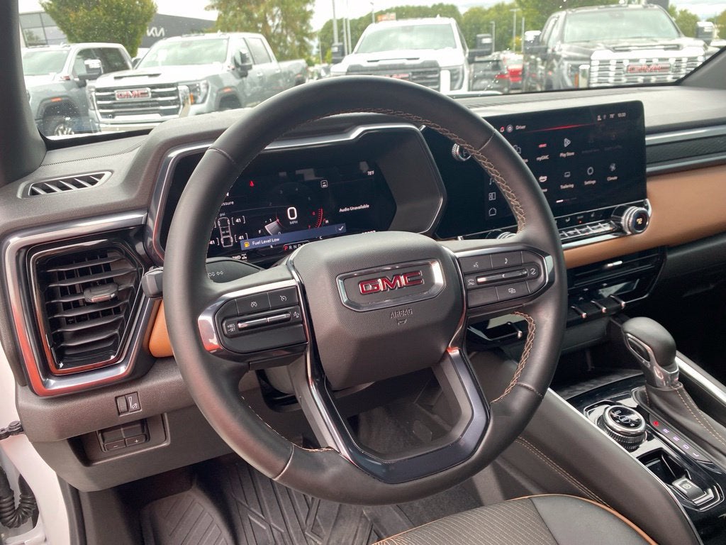2025 GMC Canyon AT4