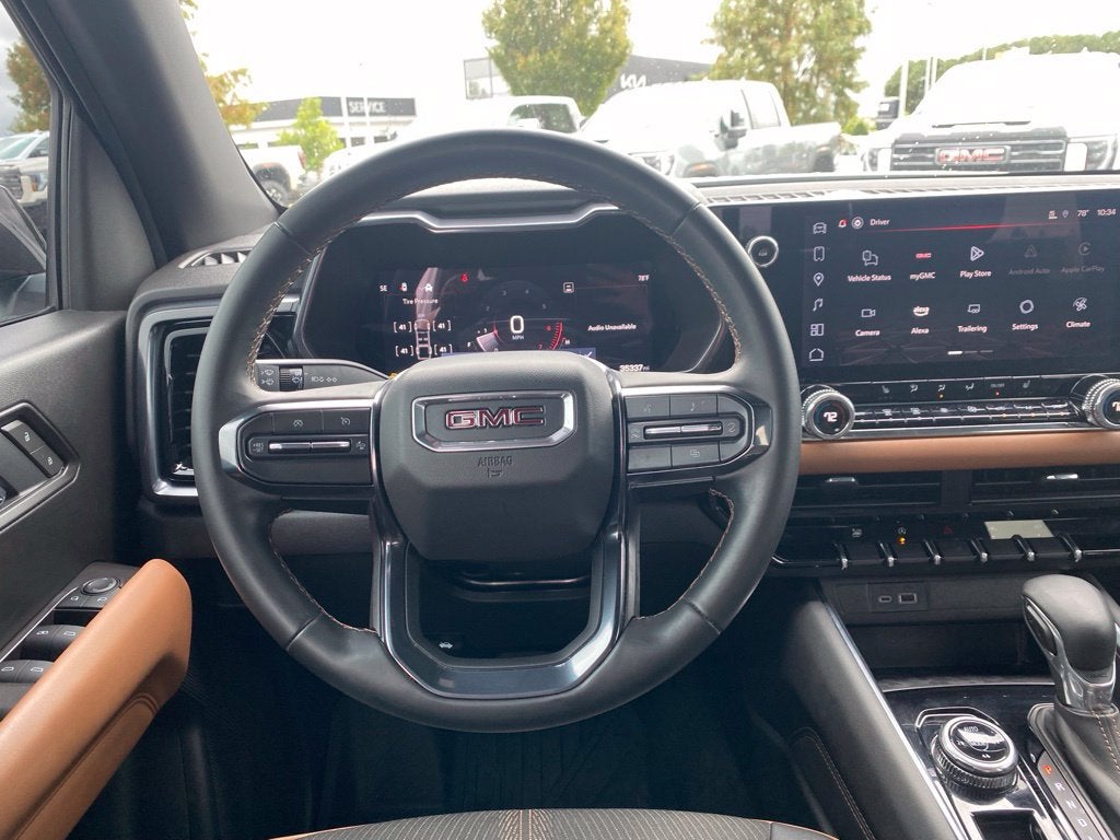 2025 GMC Canyon AT4
