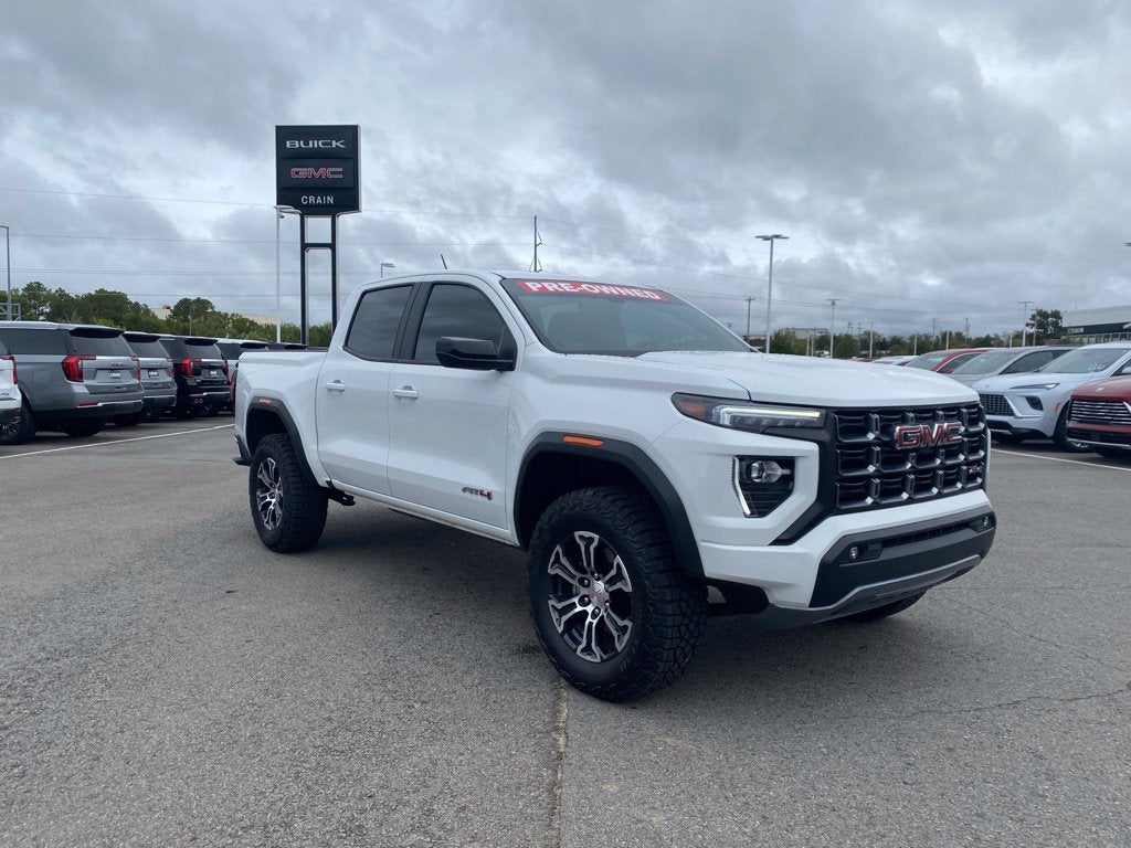 2025 GMC Canyon AT4