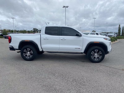 2025 GMC Canyon AT4
