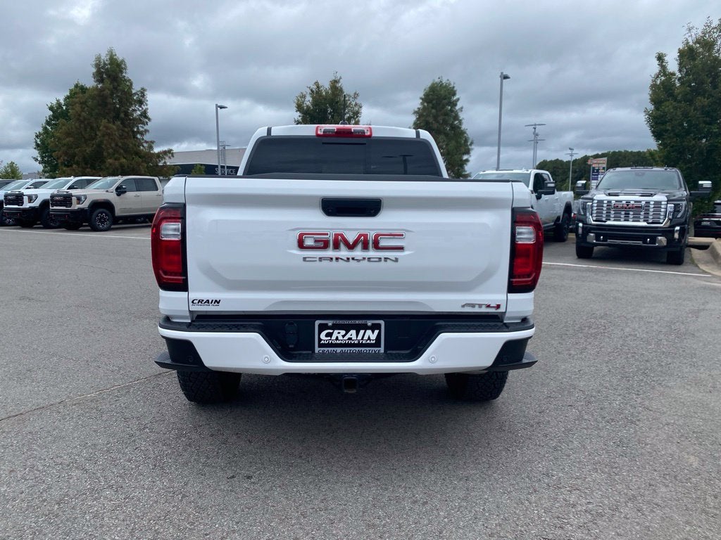 2025 GMC Canyon AT4