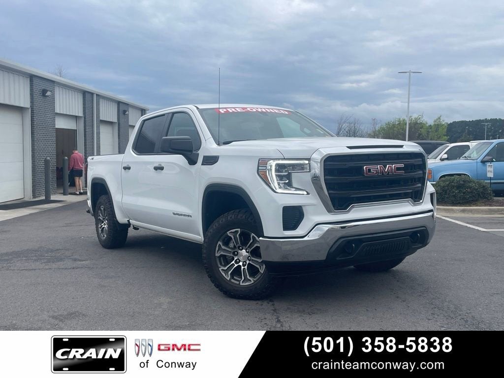 2021 GMC Sierra 1500 4WD CREW 147"