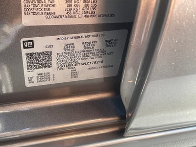 2022 GMC Sierra 1500 Limited Elevation