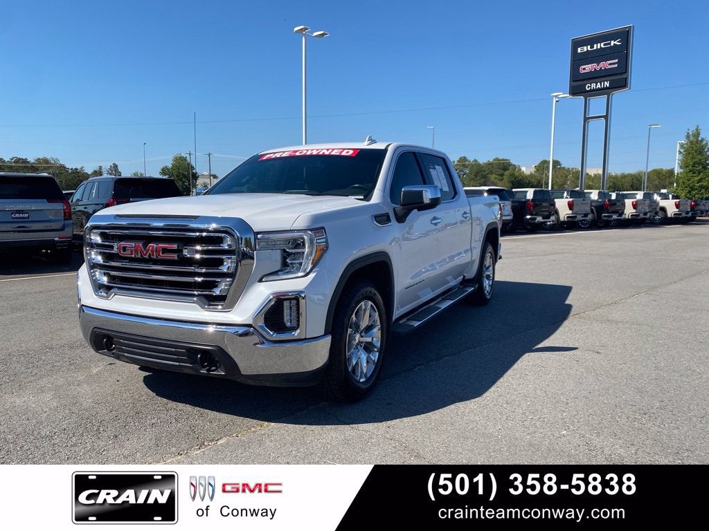 2021 GMC Sierra 1500 SLT