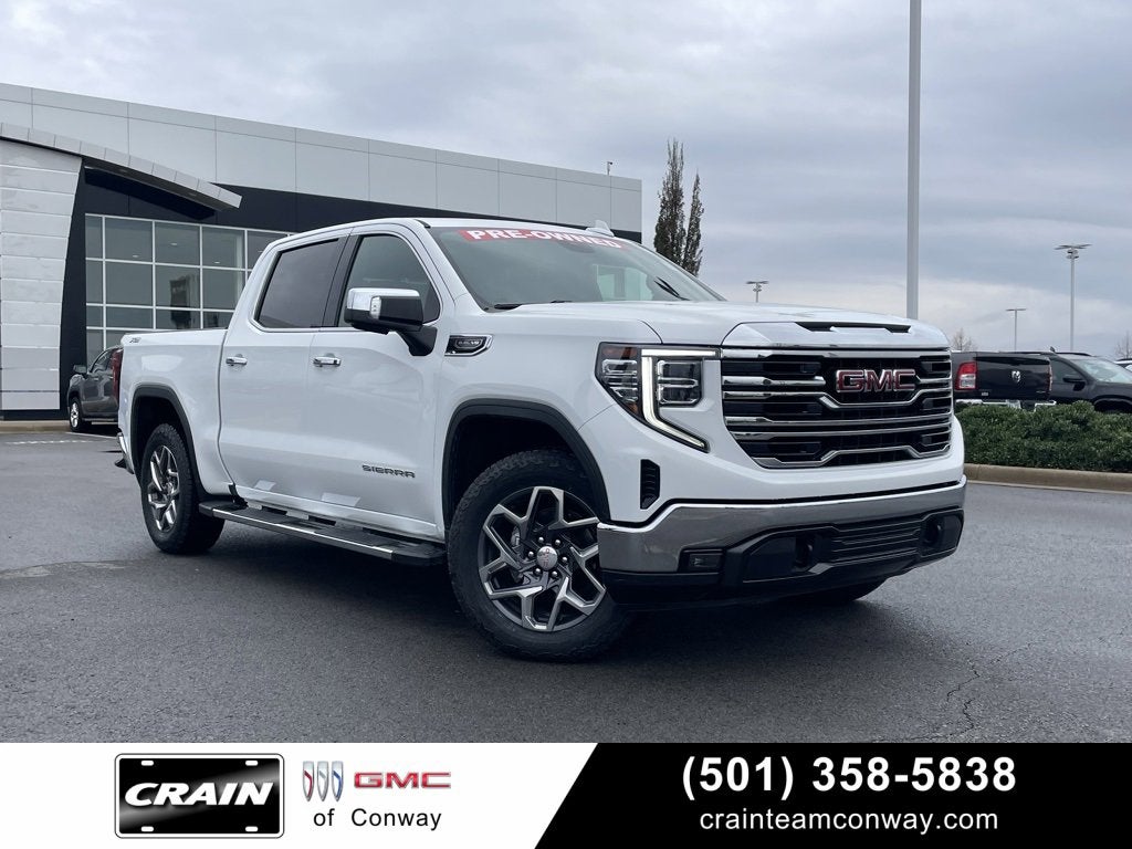 2023 GMC Sierra 1500 SLT