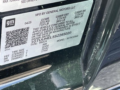 2025 GMC Sierra 1500 Denali Ultimate