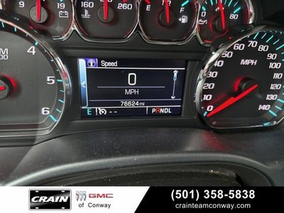 2017 GMC Sierra 1500 SLE