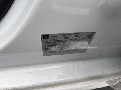 2017 GMC Sierra 1500 SLE