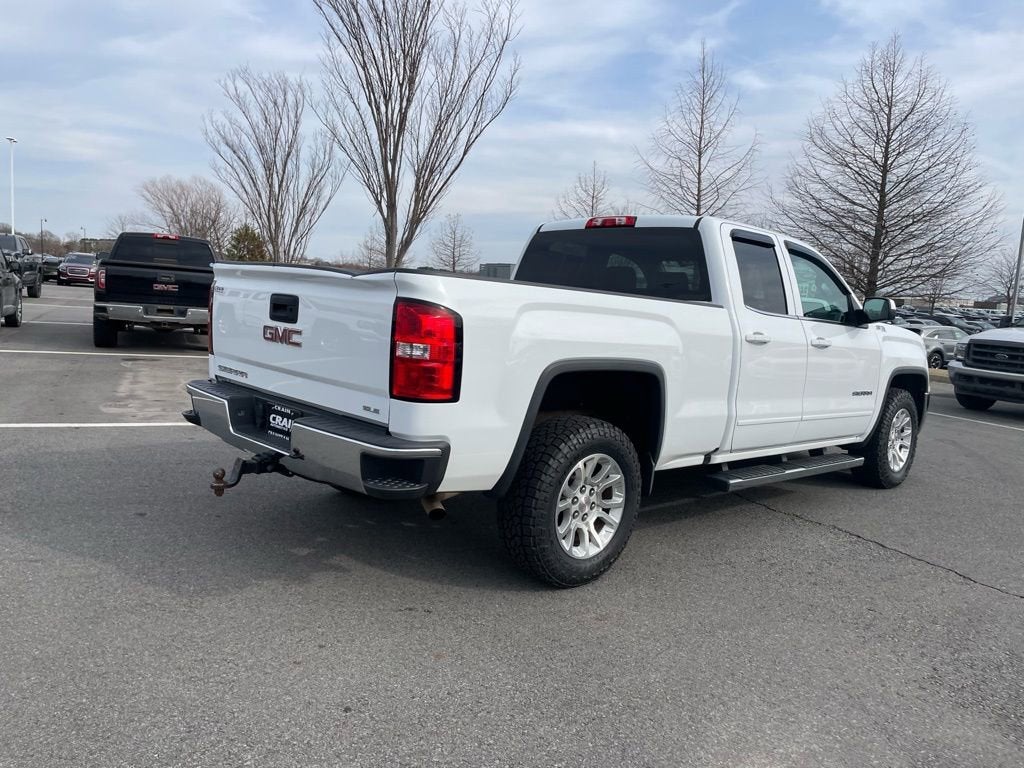 2017 GMC Sierra 1500 SLE