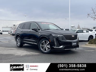 2025 Cadillac XT6 Premium Luxury