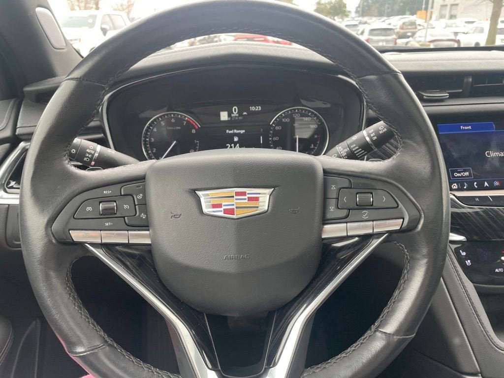 2025 Cadillac XT6 Premium Luxury