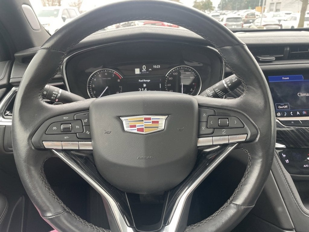 2025 Cadillac XT6 Premium Luxury