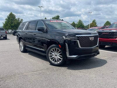 2023 Cadillac Escalade ESV Premium Luxury