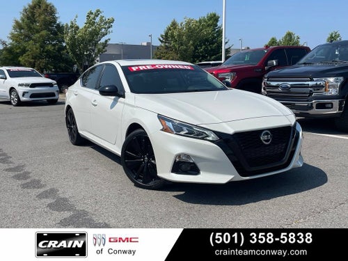 2022 Nissan Altima 2.5 SR