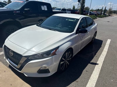 2021 Nissan Altima 2.5 SR