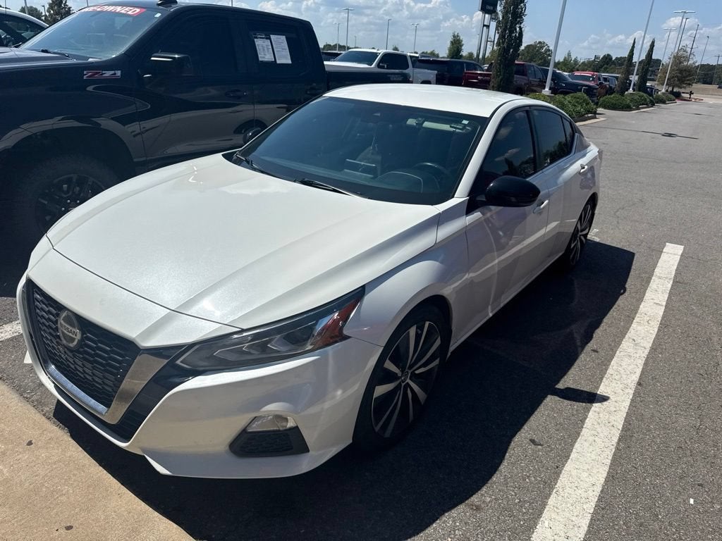 2021 Nissan Altima 2.5 SR
