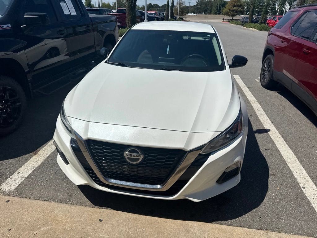 2021 Nissan Altima 2.5 SR