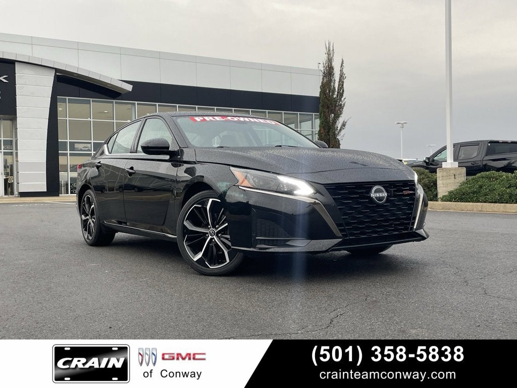 2025 Nissan Altima SR