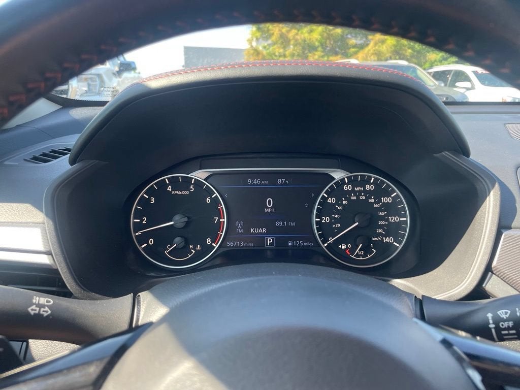 2024 Nissan Altima 2.5 SR