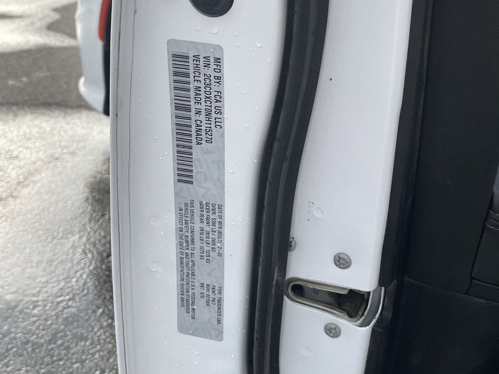 2022 Dodge Charger R/T