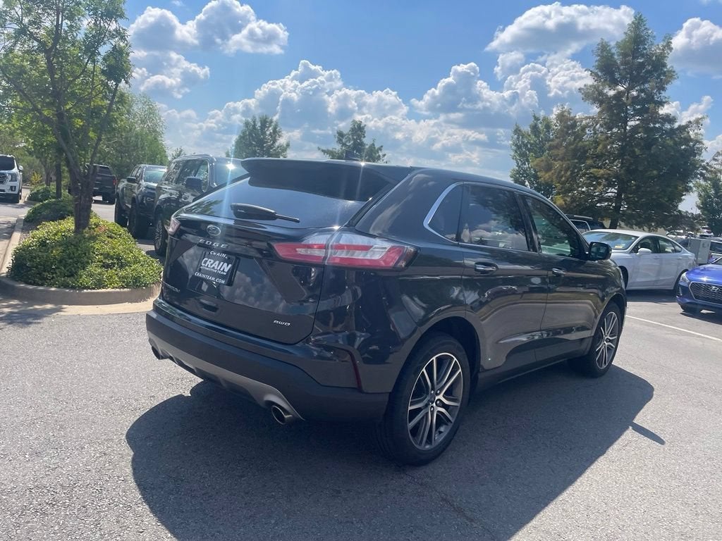 2021 Ford Edge Titanium