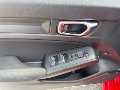 2022 Honda Civic Sedan Sport