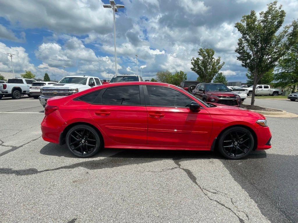 2022 Honda Civic Sedan Sport