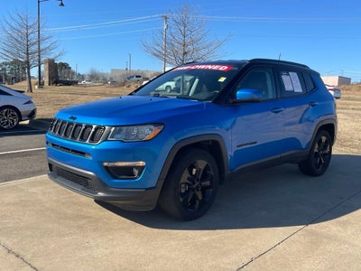 2021 Jeep Compass Altitude