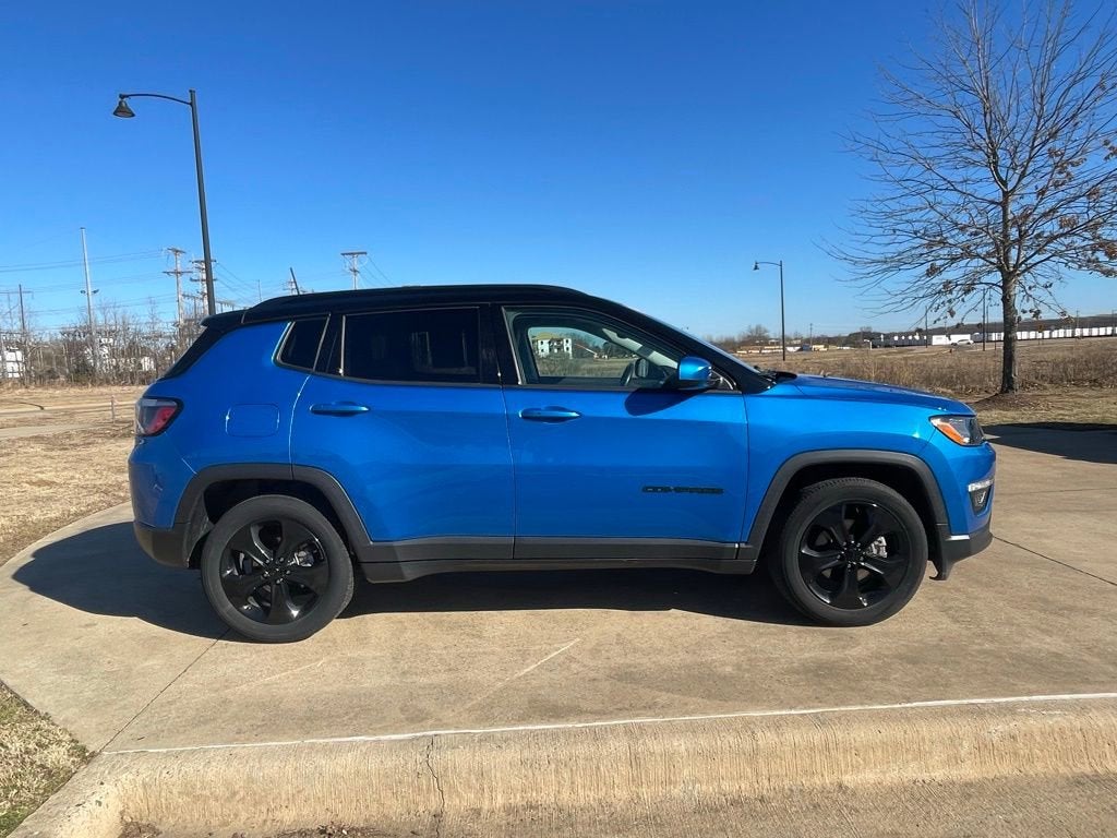 2021 Jeep Compass Altitude