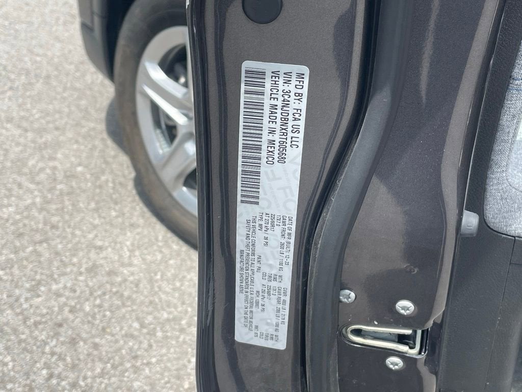 2024 Jeep Compass Latitude