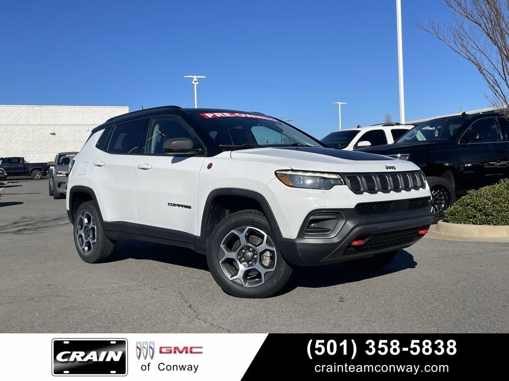 2022 Jeep Compass Trailhawk
